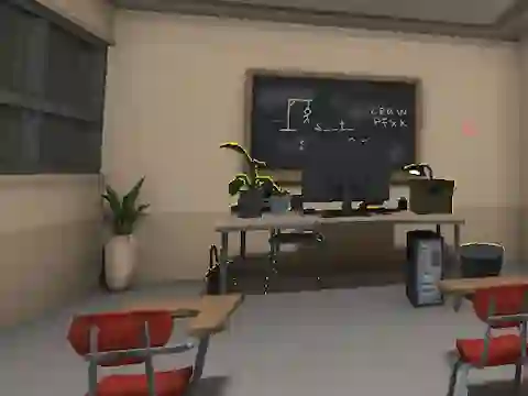 Igra Escape From School spletu