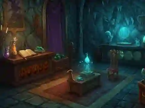 Igra Eldertree Witch Escape spletu