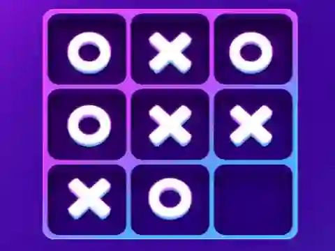 Igra Tic Tac Toe spletu