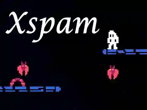 Igra Xspam spletu