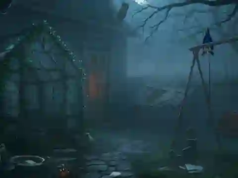 Igra Forgotten Forest House Escape spletu