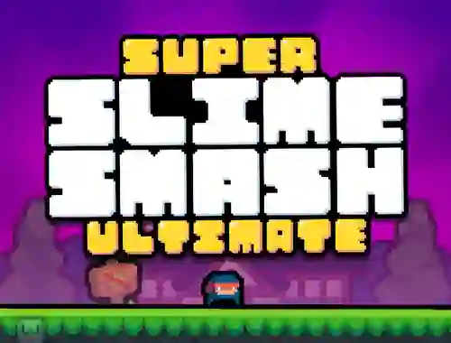 Igra Super Slime Smash Ultimate spletu