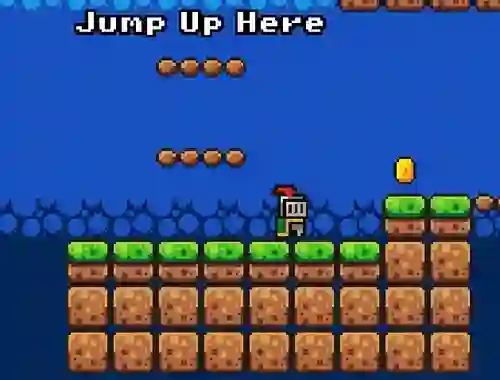 Igra Knight Coin Quest spletu