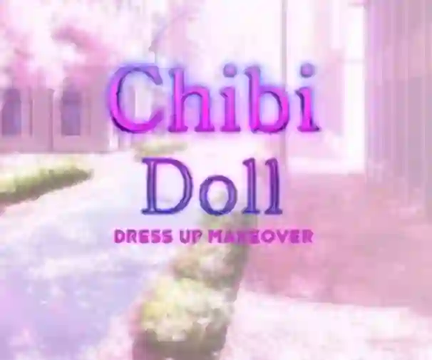 Igra Chibi Doll Dress Up Makeover spletu