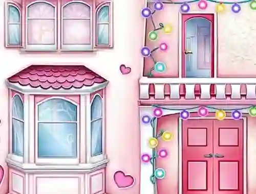 Igra Doll House Design spletu