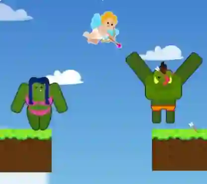 Igra Amor Archer spletu
