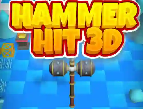 Igra Hammer Hit 3D spletu