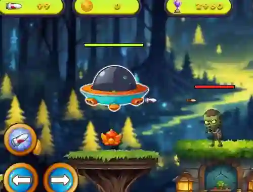 Igra Nebula Strikers spletu
