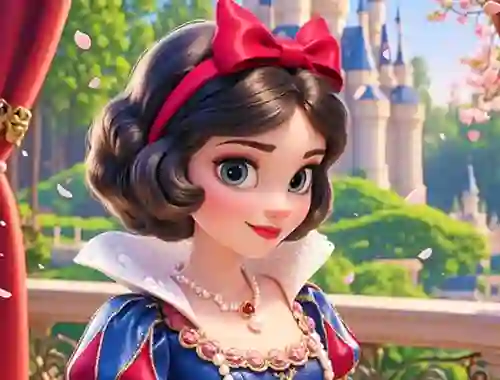 Igra Find The Differences: Snow White spletu