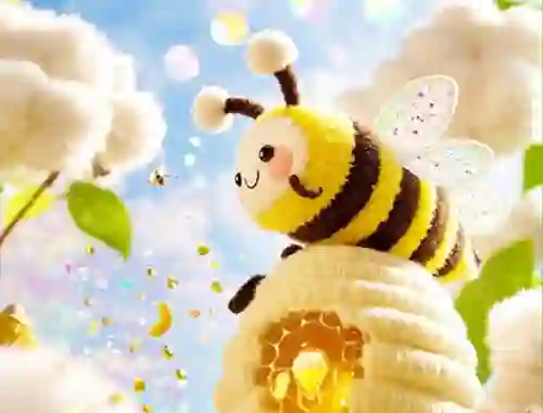 Igra Find The Differences: Little Bee's Adventure spletu