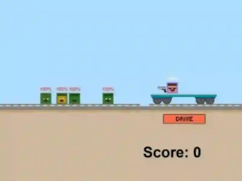 Igra Nubiks Dead Rails spletu