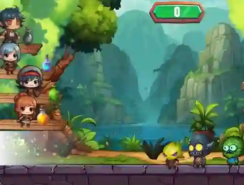 Igra Poison Shooter spletu
