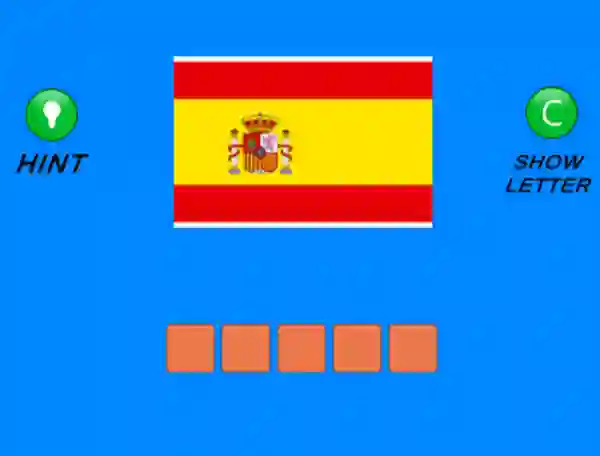 Igra Guess The Flag Trivia spletu