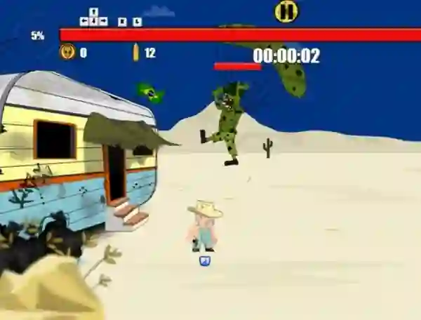 Igra Apocalypse Rush spletu