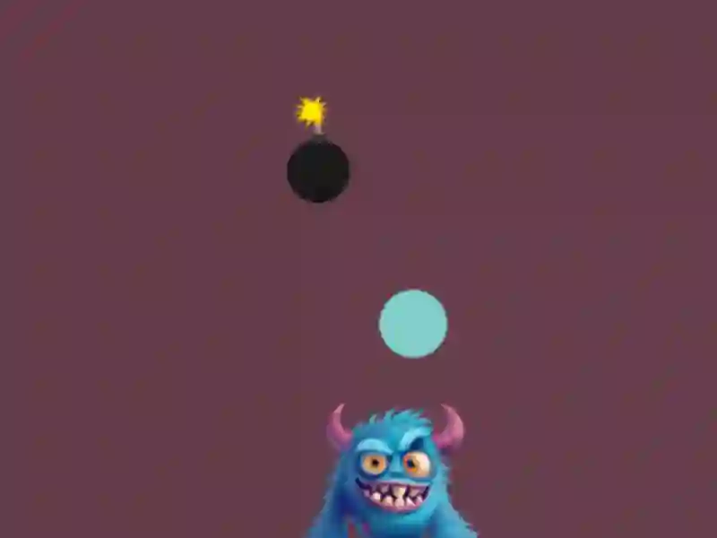 Igra Geometry Monster Endless Shape Rush spletu