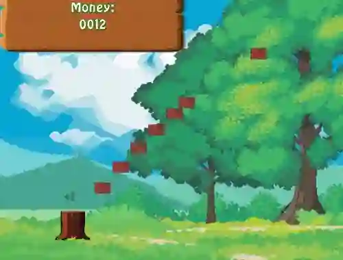 Igra Splits Wood spletu