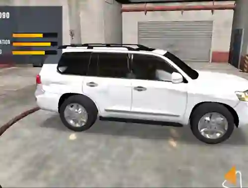 Igra Prado Car Driving spletu