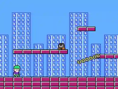 Igra Purple Boy Adventure spletu
