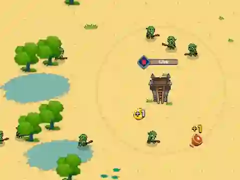 Igra Idle Tower Defense spletu