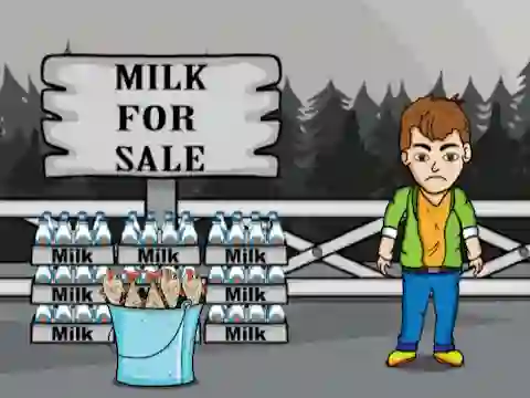Igra Find The Phone From Milk Farm spletu