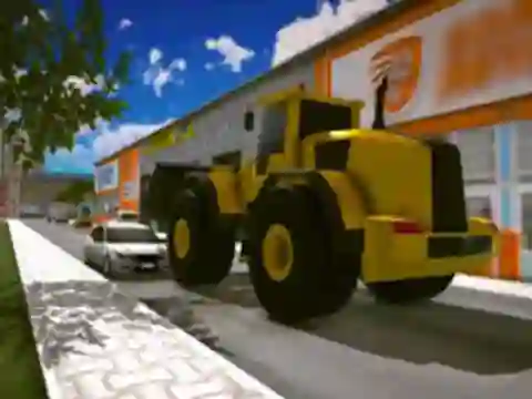 Igra 300: Tractor Driver's Path spletu