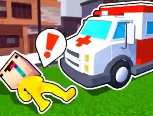 Igra First Aid Driver spletu