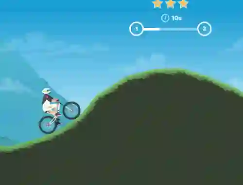 Igra Mountain Rider spletu