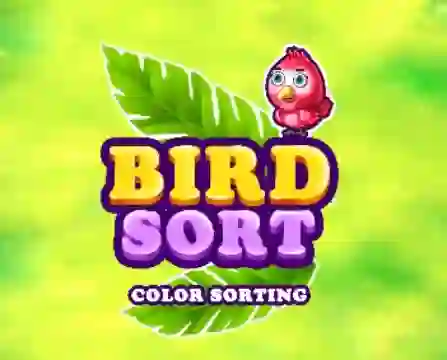 Igra Bird Sort Color Sorting spletu