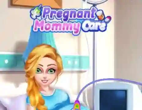 Igra Pregnant Mommy Care spletu