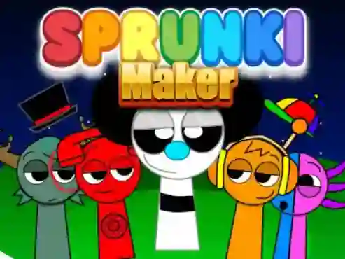 Igra Sprunki Maker spletu