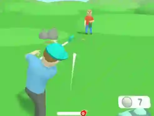 Igra Golf Invaders spletu