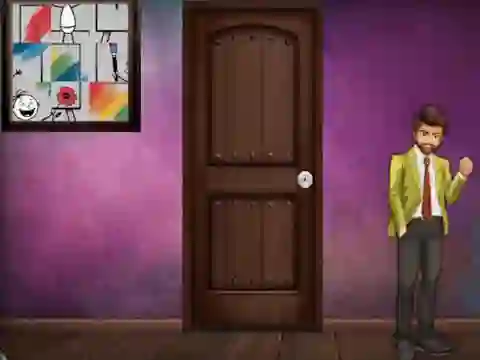 Igra Amgel Easy Room Escape 280 spletu