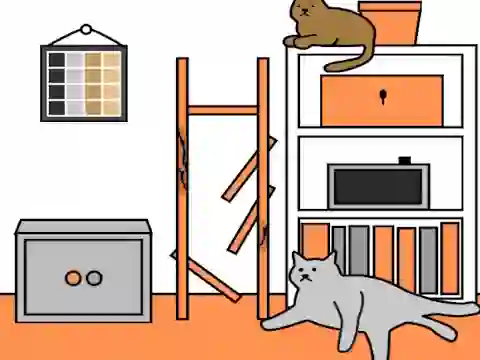Igra Escape Game: Orange spletu