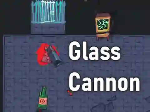 Igra Glass Cannon spletu