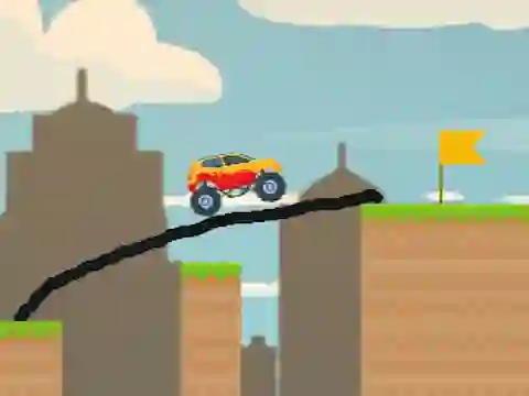 Igra Draw Bridge spletu