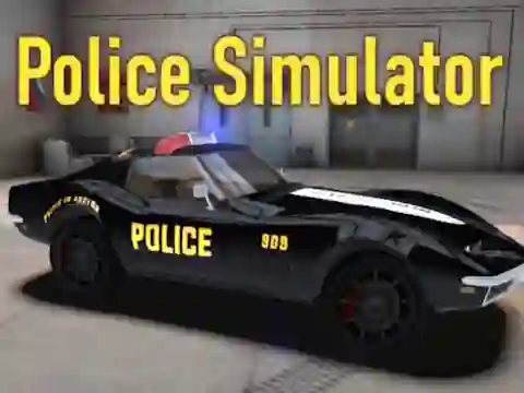 Igra Police Simulator spletu