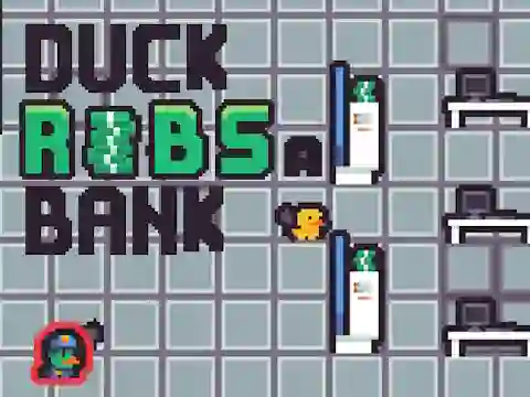 Igra Duck Robs a Bank spletu