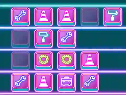 Igra Neon Factory spletu