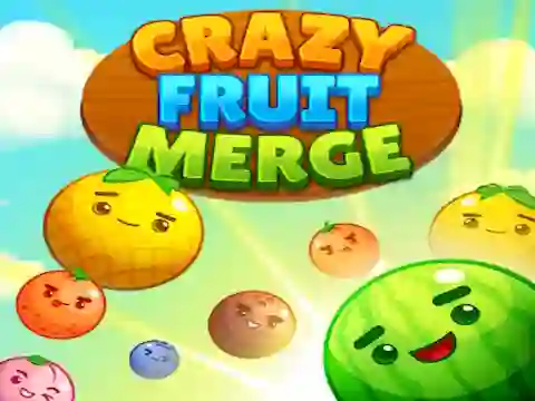 Igra Crazy Fruit Merge spletu
