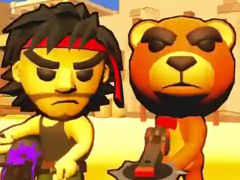 Igra Brawl Bros Squad spletu