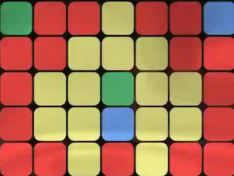 Igra Overflowing Palette spletu