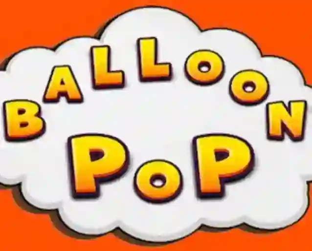 Igra Balloon Pop spletu