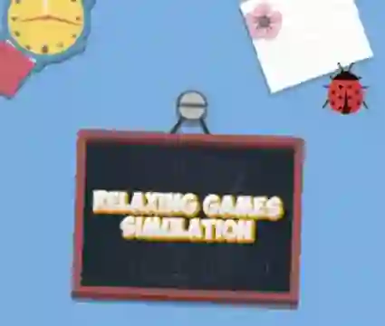 Igra Relaxing Games Simulation spletu