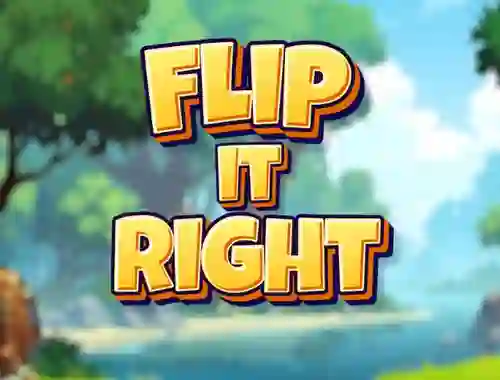 Igra Flip It Right spletu
