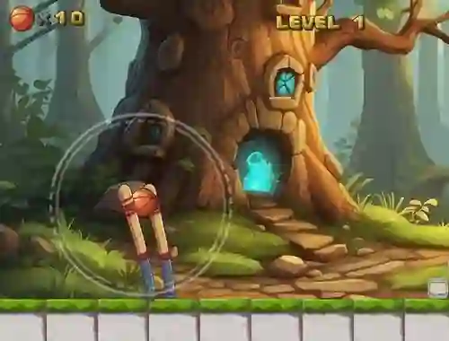Igra Owl Catcher spletu