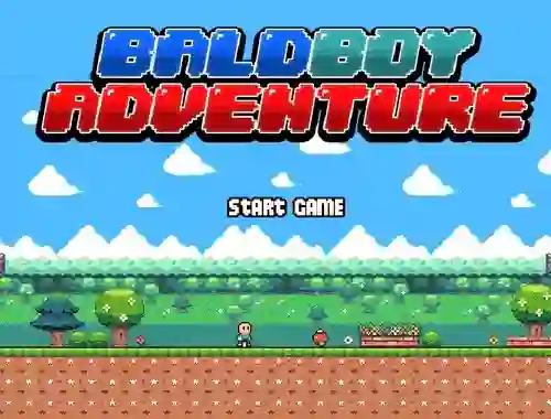 Igra Bald Boy Adventure spletu