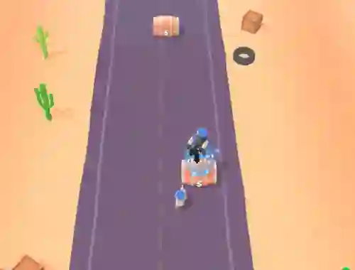 Igra Runner Soldiers spletu