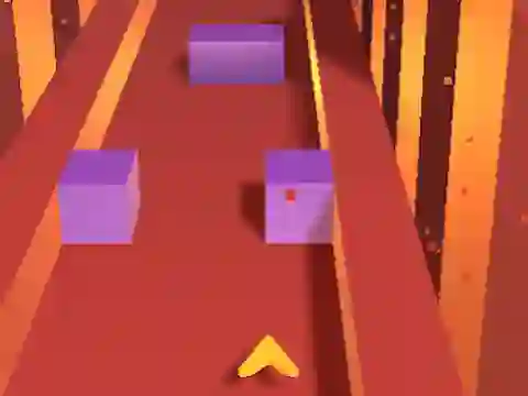 Igra Paper Plane Run spletu