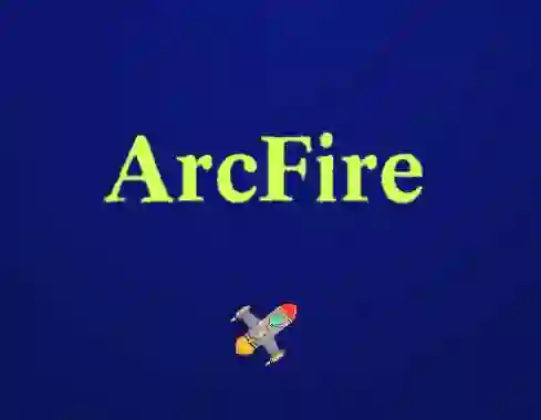 Igra Arcfire spletu