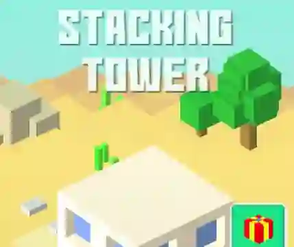 Igra Stacking Tower spletu